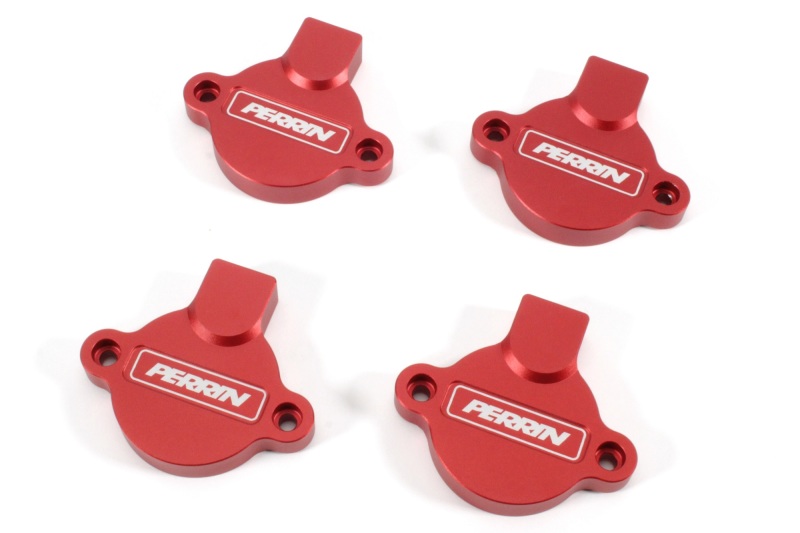 Subaru OBXT Cam Solenoid Cover - Perrin Performance - Red - `20-`25 Subaru OBXT Cam Solenoid Cover - Perrin Performance - Red - `20-`25